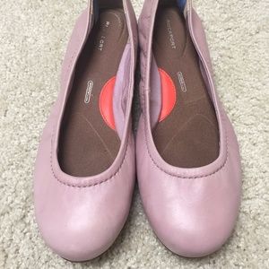 Rockport Total Motion Ballet Flat | Womens Size 9W
